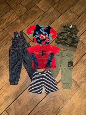 Baby boys toddler lot size 24months